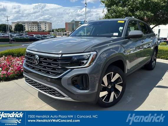 VOLKSWAGEN ATLAS CROSS SPORT 2025 1V2JE2CAXSC203824 image